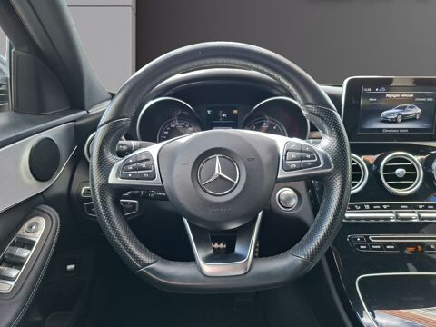 Classe C SPORTLINE PACK AMG 2016 occasion 93100 Montreuil