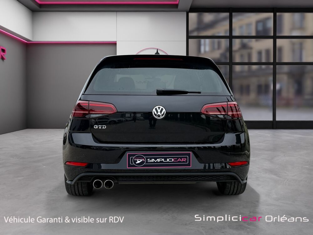 Golf 2.0 TDI 184 GTD DSG 2018 occasion 45750 Saint-Pryv&eacute;-Saint-Mesmin