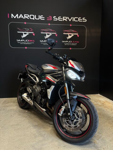 Moto TRIUMPH 2020 occasion Saint-Vit 25410