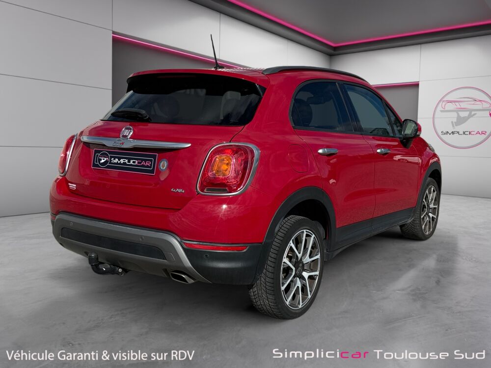 500 X 2.0 Multijet 16v 140ch Cross 4x4 AT9 2015 occasion 31120 Pinsaguel