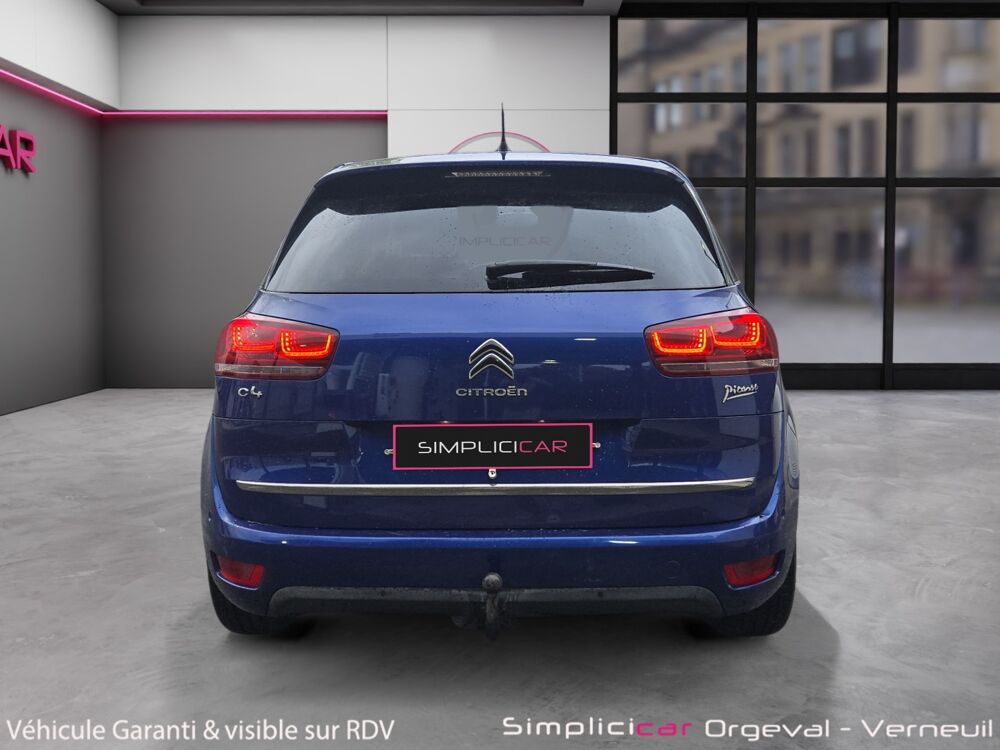 C4 Picasso Shine 2017 occasion 78480 Verneuil-sur-Seine