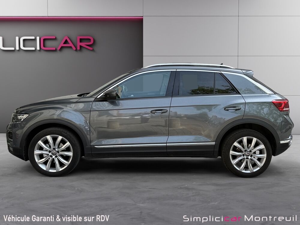 T-ROC 1.5 TSI EVO 150 CARAT 2021 occasion 93100 Montreuil