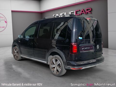 Caddy 2.0 TDI 102 ALLTRACK DSG 2019 occasion 93100 Montreuil