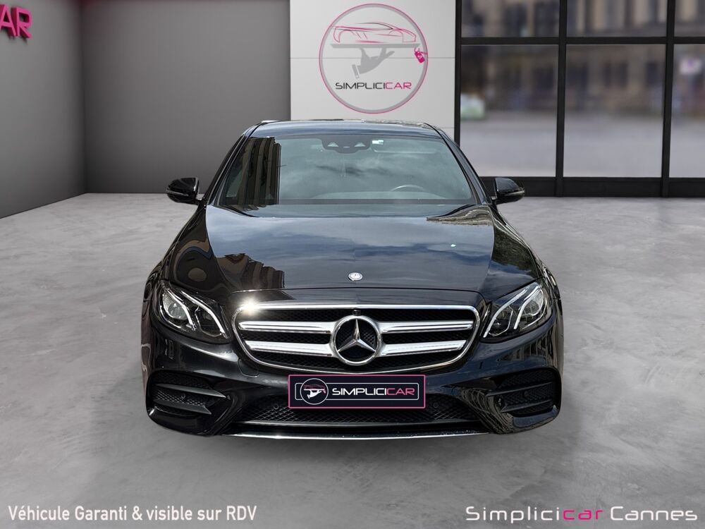 Classe E E220 D BUSINESS EXECUTIVE BA 2017 occasion 06400 Cannes