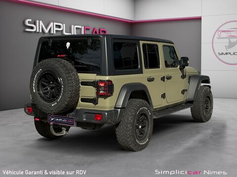 Wrangler RUBICON 2.2 MULTIJET 200 BVA 2019 occasion 30900 Nimes