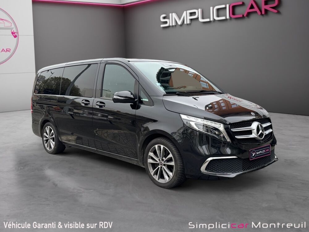 Classe V LONG 300D 9G-TRONIC Avantgarde 2019 occasion 93100 Montreuil