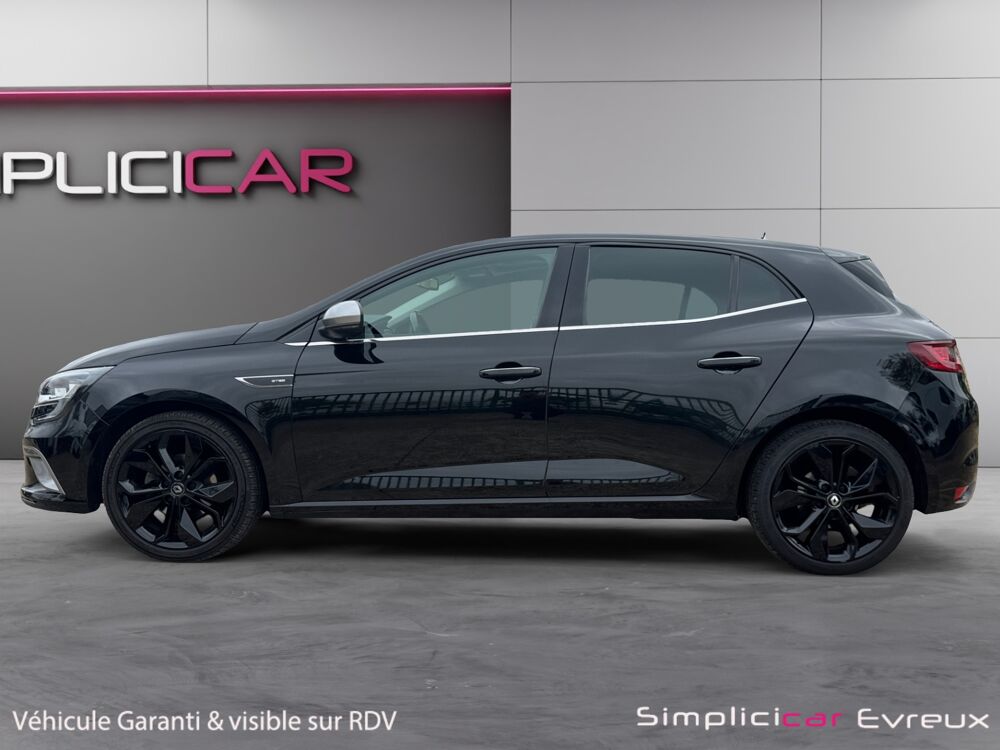 M&eacute;gane TCE 140 GT LINE 2019 occasion 27000 &Eacute;vreux