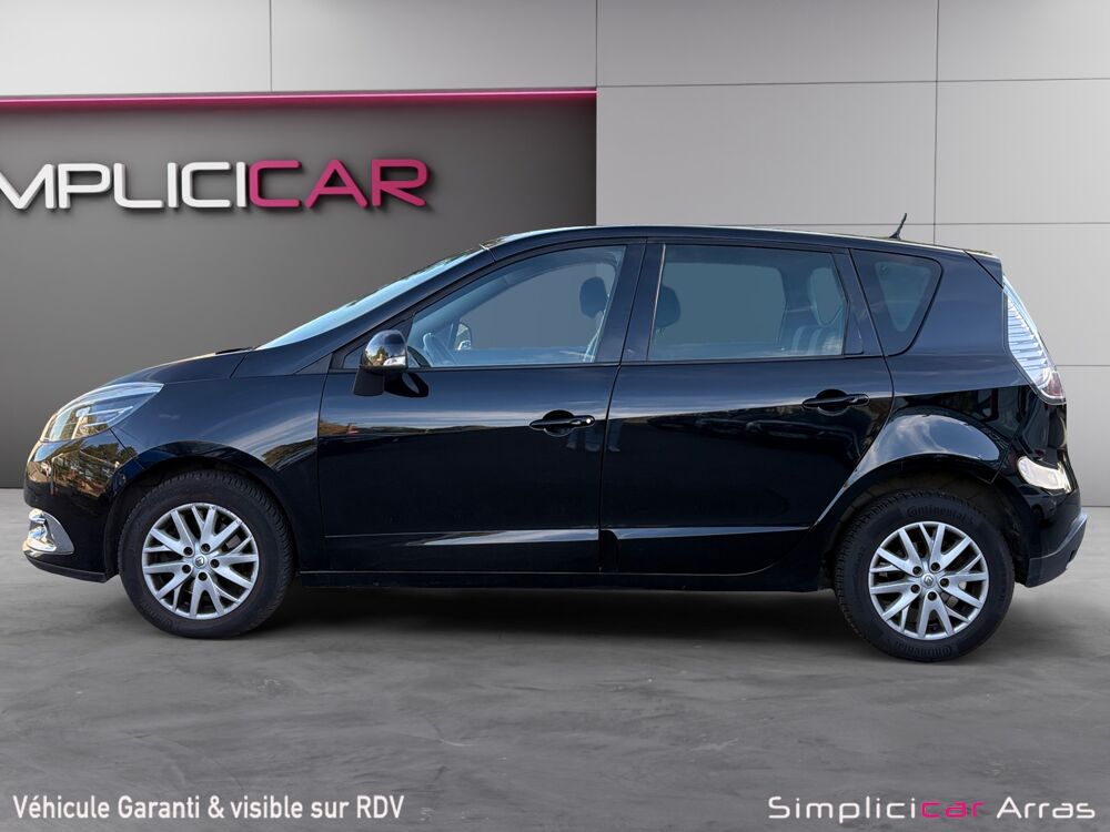 Sc&eacute;nic III 1.5 DCI 110 LOUNGE 2014 occasion 62223 Saint-Laurent-Blangy