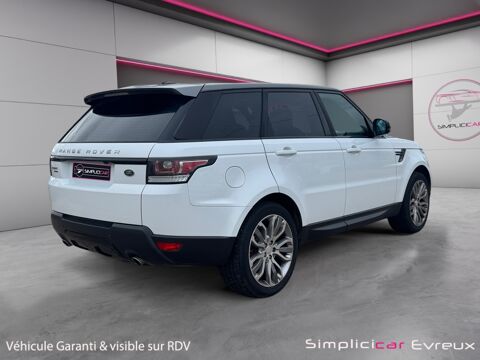 Range Sport 3.0 SDV6 AUTOBIOGRAPHY DYNAMIC 2014 occasion 27000 &Eacute;vreux