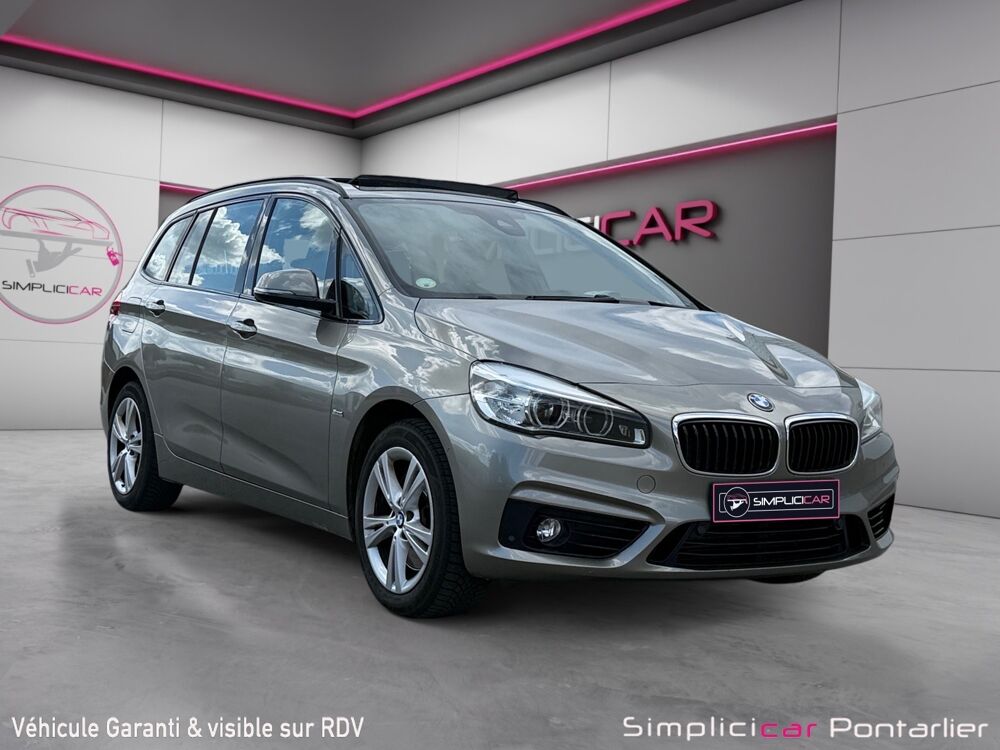 M2 GRAN TOURER 220D XD sport line BA 2016 occasion 25300 Vuillecin