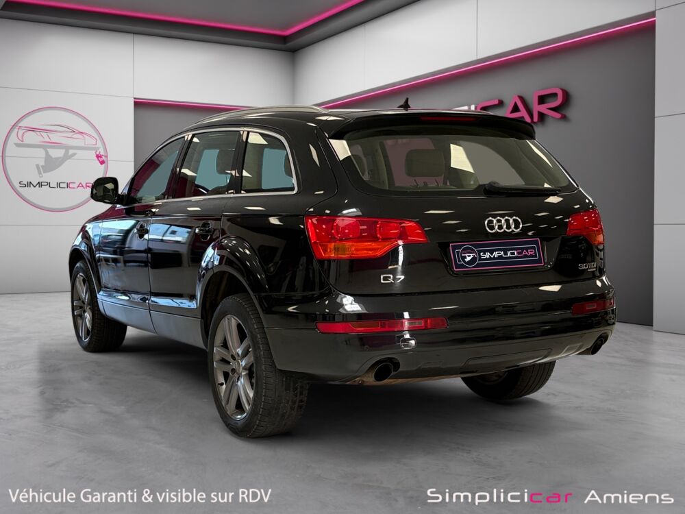 Q7 V6 3.0 TDI AVUS 2007 occasion 80080 Amiens