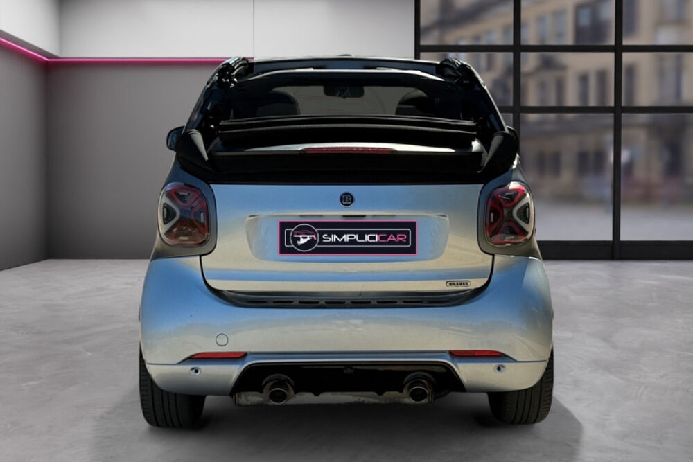 ForTwo 0.9 109 BRABUS 2016 occasion 13600 La Ciotat