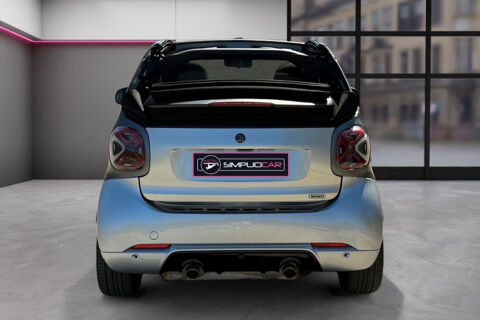 ForTwo 0.9 109 BRABUS 2016 occasion 13600 La Ciotat