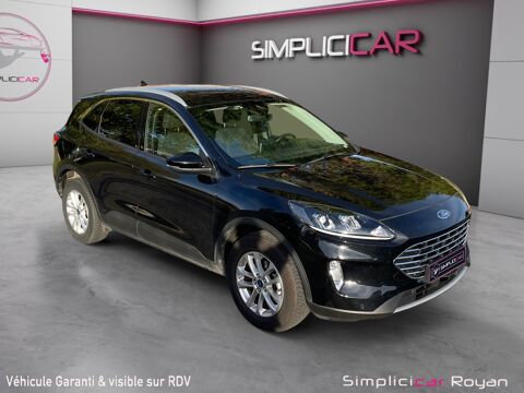 Kuga 2.5 DURATEC 190 TITANIUM ETHANOL 2022 occasion 17200 Saint-Sulpice-de-Royan