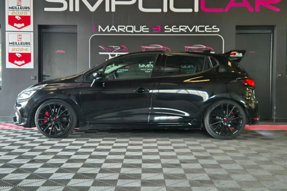 Clio IV RS Trophy 18 220 EDC 2017 occasion 73290 La Motte-Servolex