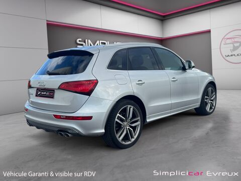 SQ5 AUDI 3.0 V6 BITDI 313 QUATTRO TIPTRONIC 8 2014 occasion 27000 &Eacute;vreux
