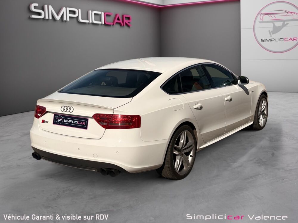 S5 SPORTBACK 3.0 TFSI QUATTRO S-TRONIC 2010 occasion 26000 Valence