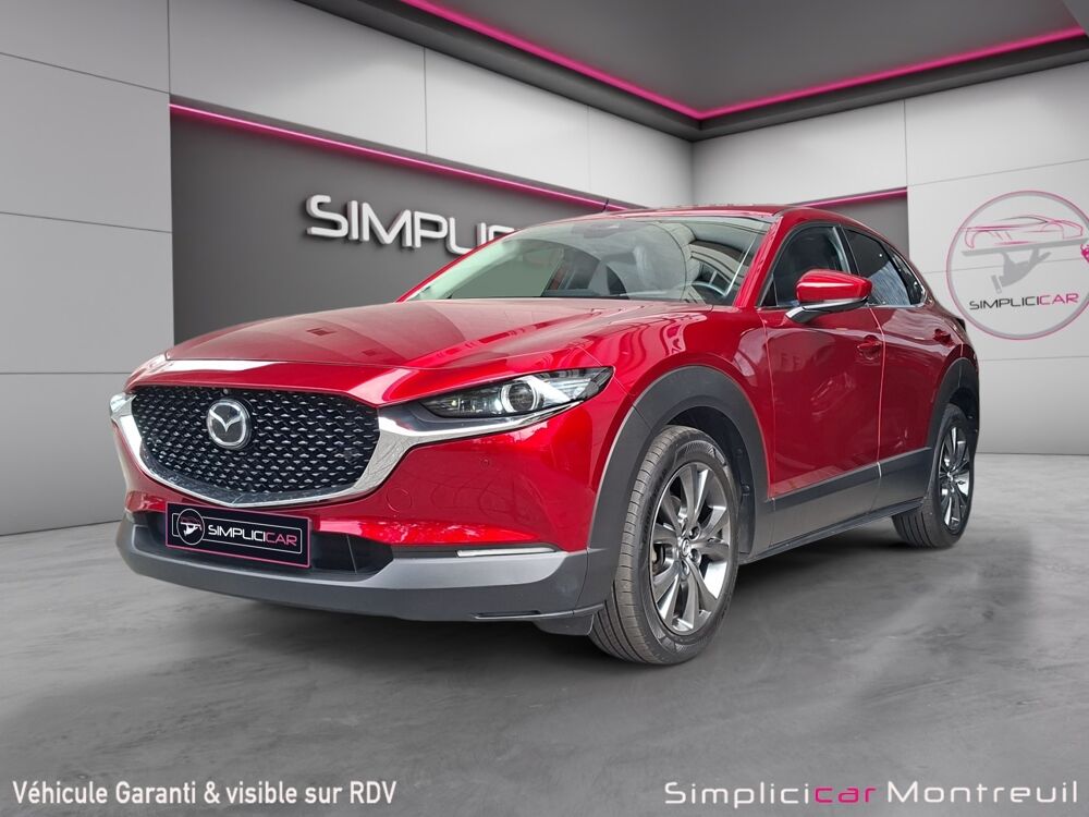 CX-30 2.0 SKYACTIV-X 180 M HYBRID EXCLUSIVE BA AWD 2020 occasion 93100 Montreuil