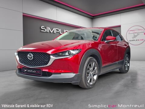 CX-30 2.0 SKYACTIV-X 180 M HYBRID EXCLUSIVE BA AWD 2020 occasion 93100 Montreuil