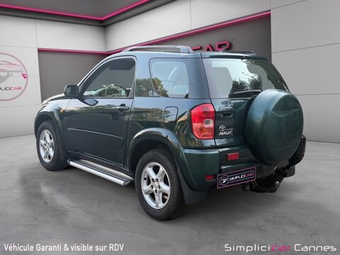 RAV 4 4X4 VX BA 2001 occasion 06400 Cannes