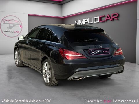 Classe CLA MERCEDES CLASSE CLA SHOOTING BRAKE 180 sensation 2018 occasion 93100 Montreuil