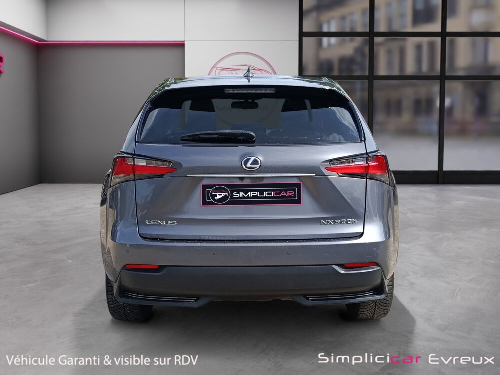 NX 300H 4WD F SPORT PANO 2017 occasion 27000 &Eacute;vreux