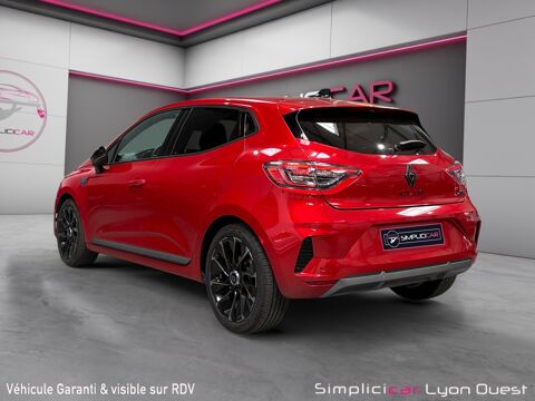 Clio V (2) 1.6 E-TECH FULL HYBRID 145 GSR2 ESPRIT ALPINE 2025 occasion 69530 Brignais