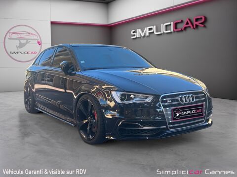 Audi S3 2.0 TFSI 300 S TRONIC 2013 occasion Cannes 06400