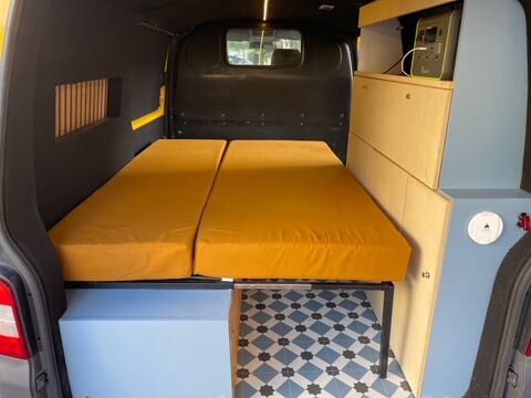 Transporter CB 2.0 TDI 84 2.8T 2012 occasion 06400 Cannes