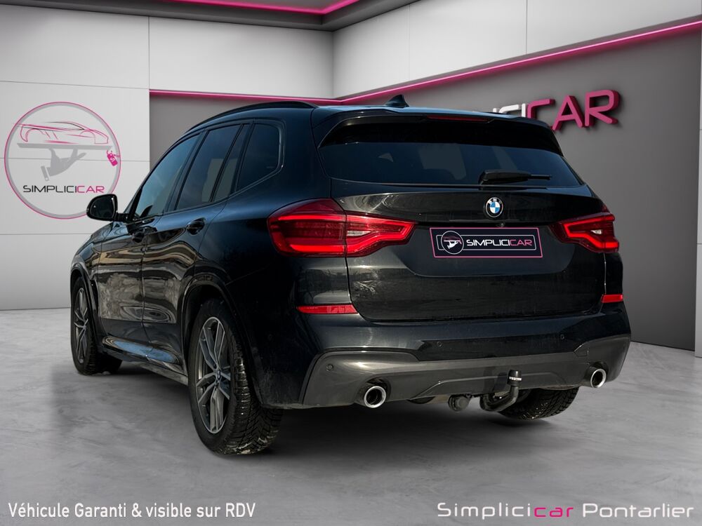 X3 20D XD PACK M 2018 occasion 25300 Vuillecin