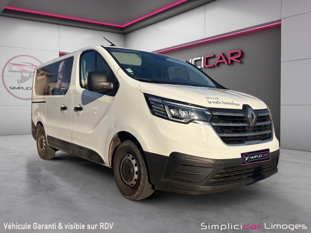 Trafic L1H1 2T8 2.0 BLUE DCI 130 ADVANCE 2024 occasion 87000 Limoges