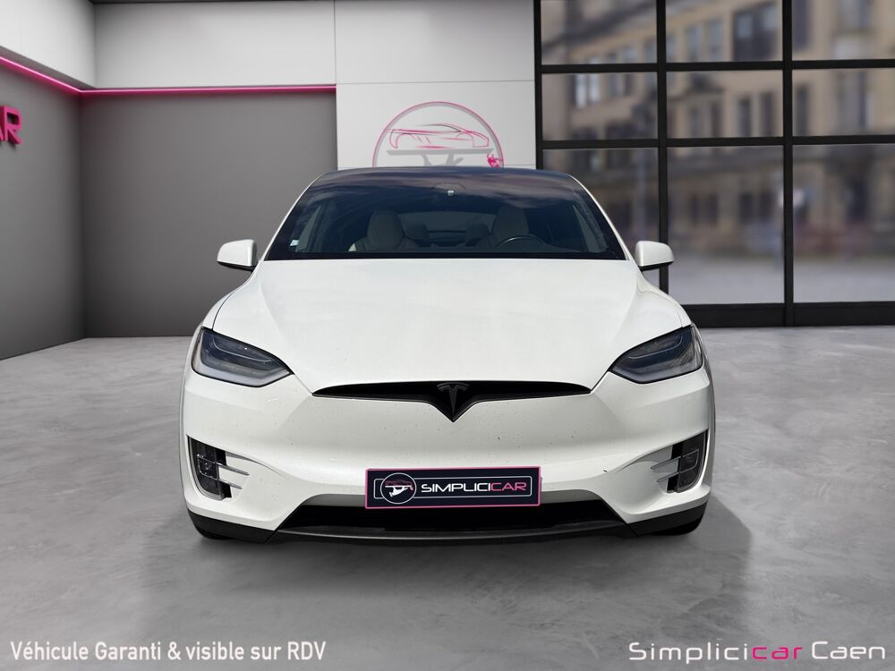 Model X DUAL MOTOR AWD 2019 occasion 14320 Saint-Andr&eacute;-sur-Orne