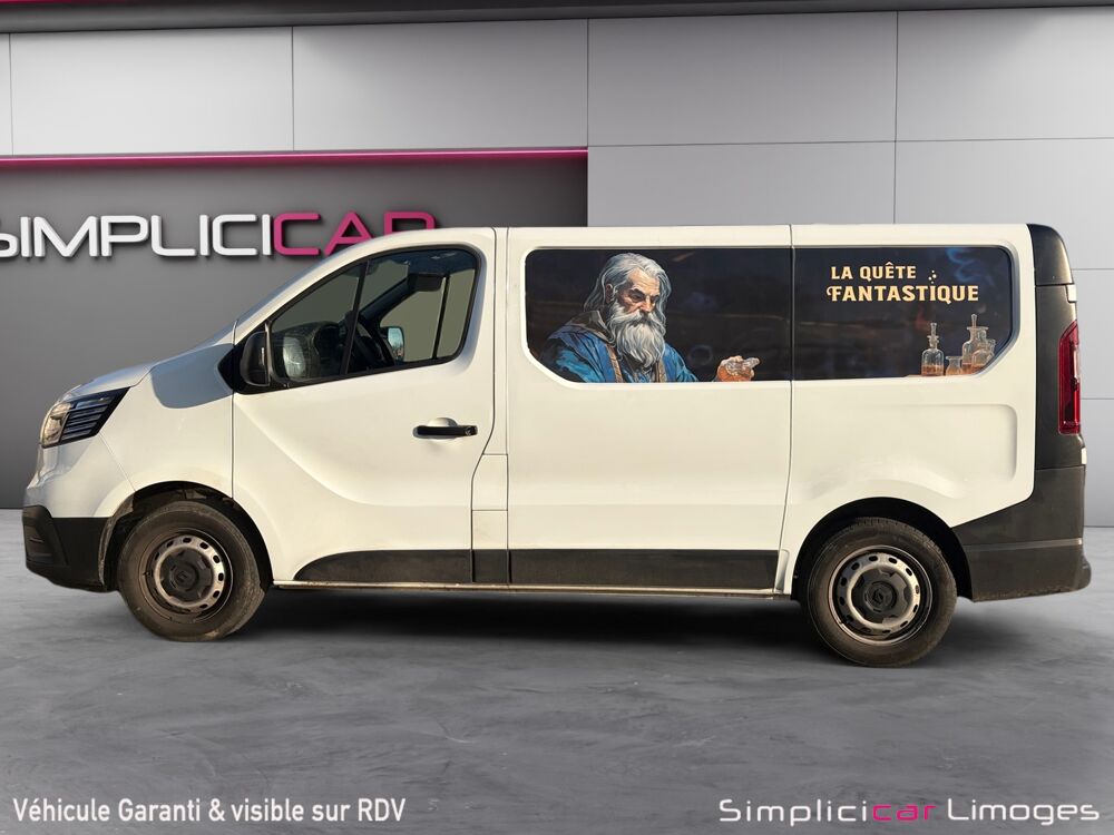 Trafic L1H1 2T8 2.0 BLUE DCI 130 ADVANCE 2024 occasion 87000 Limoges