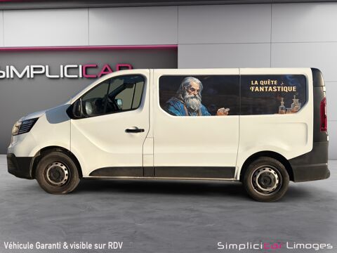 Trafic L1H1 2T8 2.0 BLUE DCI 130 ADVANCE 2024 occasion 87000 Limoges