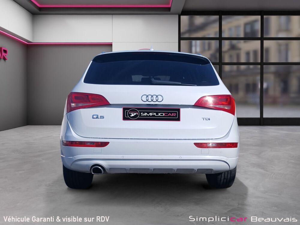 Q5 (2) 2.0 TDI 150 AMBIENTE 2014 occasion 60000 Beauvais
