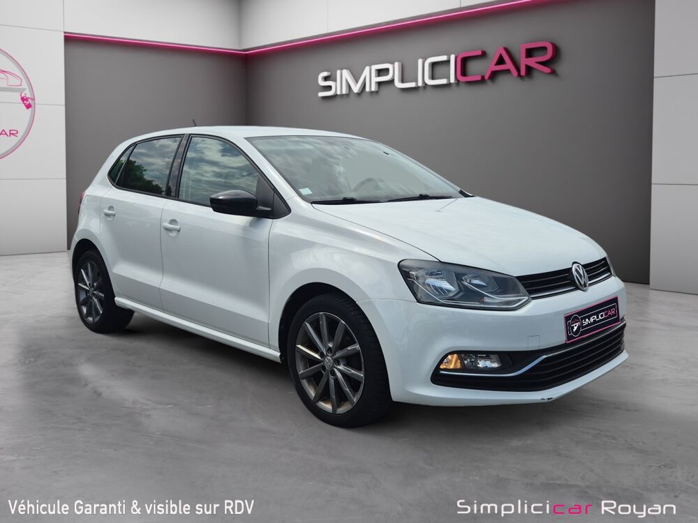 Polo 1.4 TDI 75 CUP 2014 occasion 17200 Saint-Sulpice-de-Royan