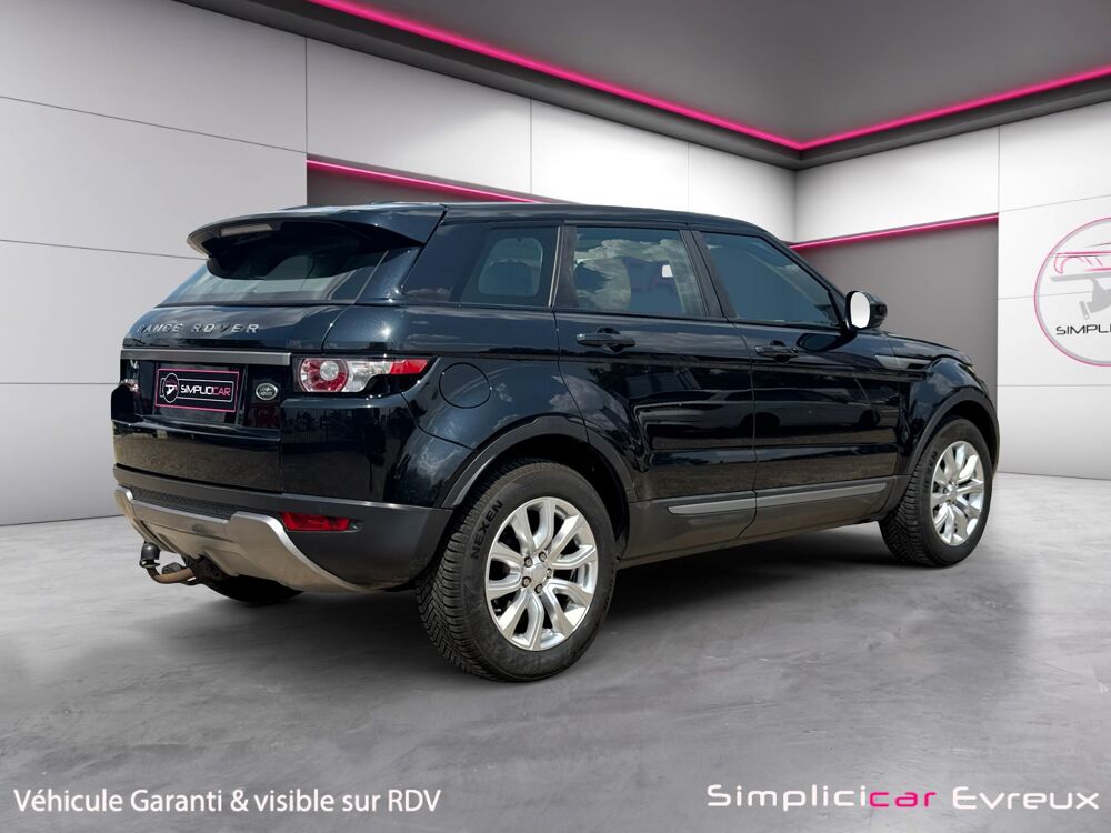 Range Rover Evoque 2.2 TD4 150 PURE 2015 occasion 27000 &Eacute;vreux
