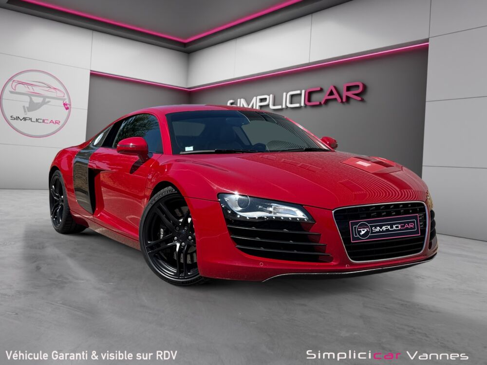 R8 V8 4.2 QUATTRO 420 R TRONIC 2007 occasion 56450 Theix-noyalo