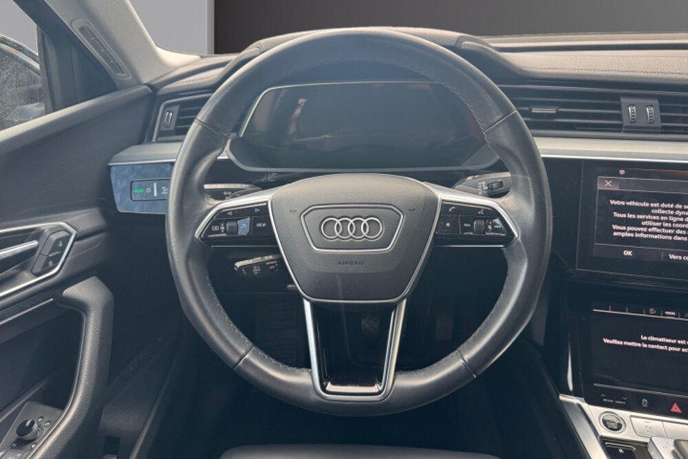 E-TRON SPORTBACK 50 QUATTRO AVUS EXTENTED 2023 occasion 13600 La Ciotat
