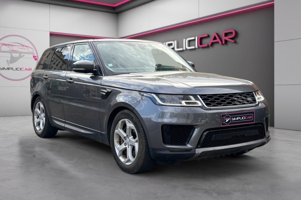 Range Rover RANGE ROVER SPORT II 2.0 P400E PHEV SE 2019 occasion 93100 Montreuil