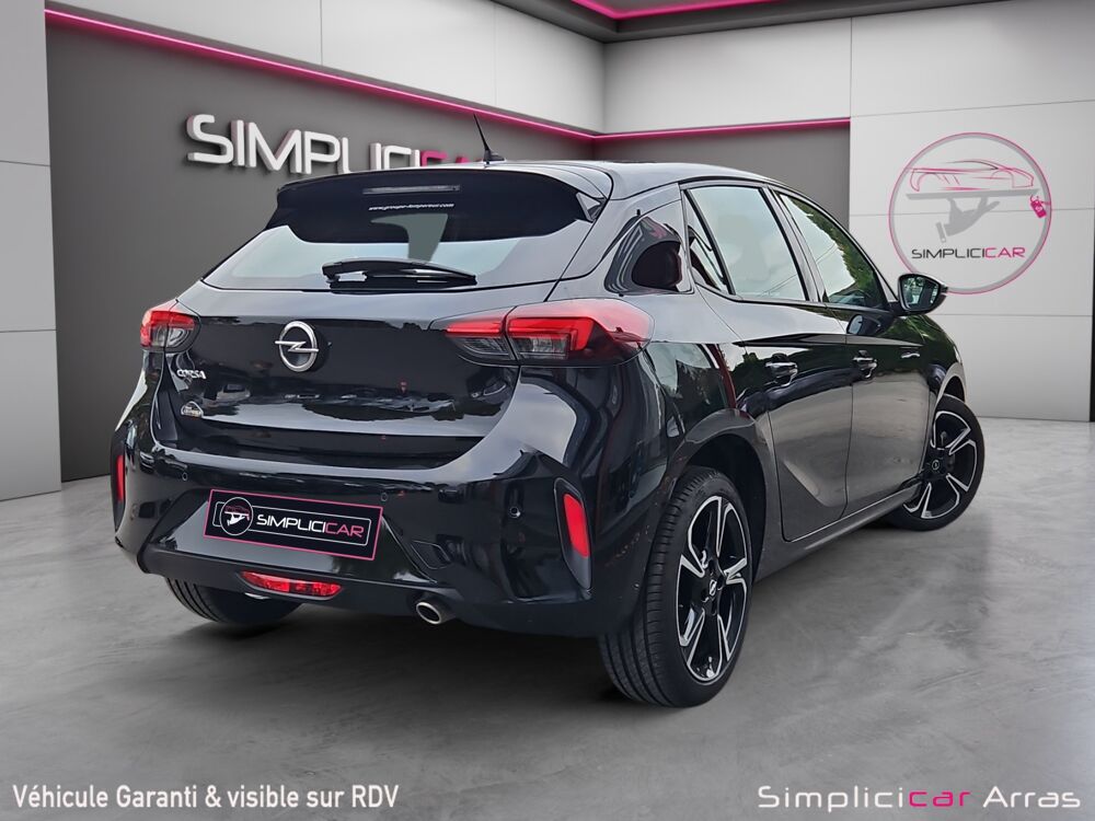 Corsa TURBO 100CH BVM6 GS 2023 occasion 62223 Saint-Laurent-Blangy