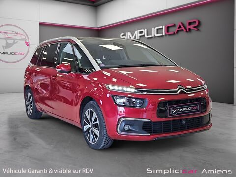 Citro&euml;n Grand C4 Picasso GRAND 1.2 PURE TECH 130 SHINE PACK 2018 occasion Amiens 80080