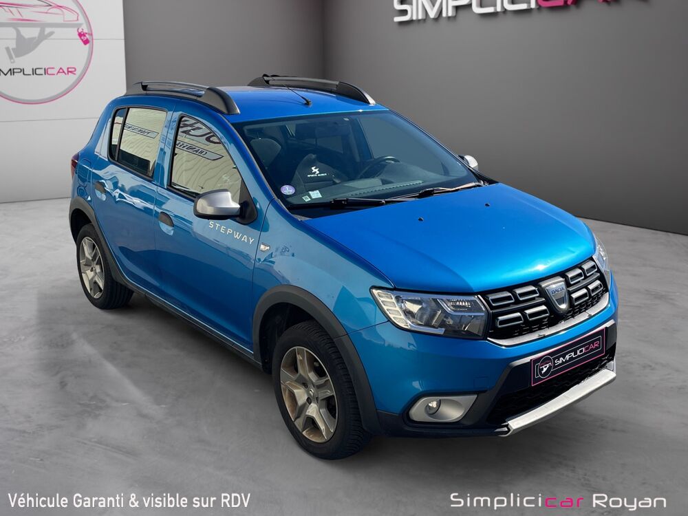 Sandero Phase 2 0.9 TCe 90ch Stepway -18 2018 occasion 17200 Saint-Sulpice-de-Royan