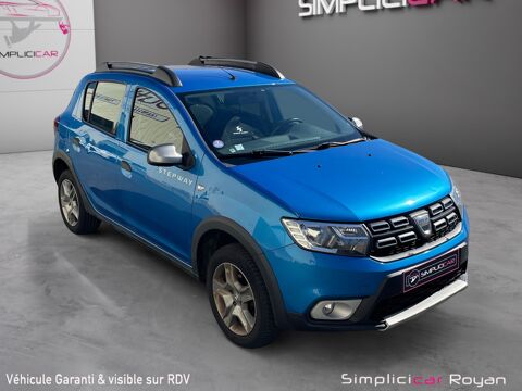 Sandero Phase 2 0.9 TCe 90ch Stepway -18 2018 occasion 17200 Saint-Sulpice-de-Royan
