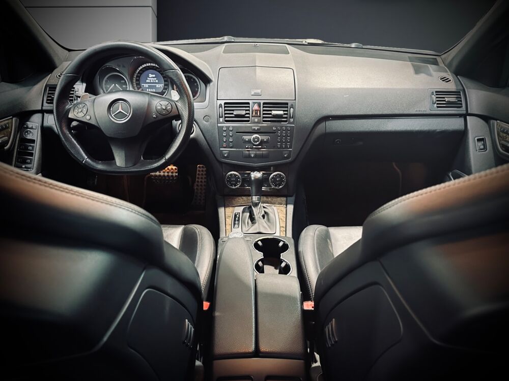 Classe C C63 AMG AVANTGARDE 2008 occasion 69530 Brignais