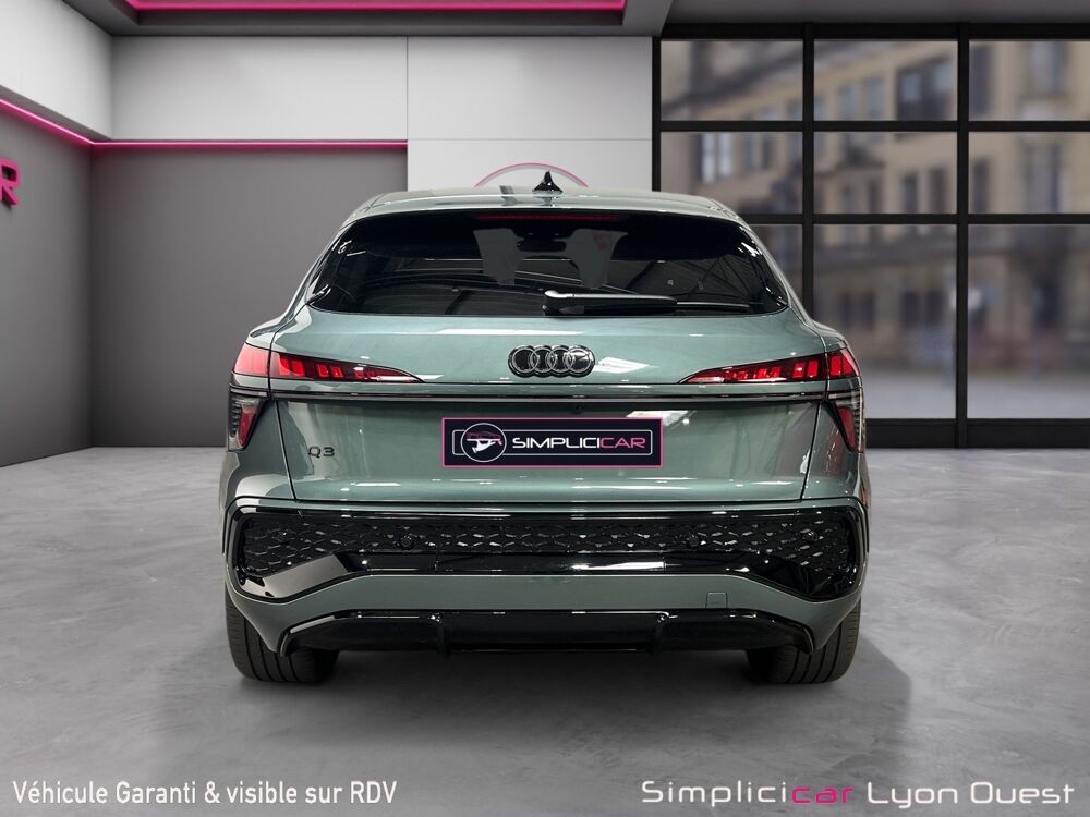 Q3 SB 1.5 E-HYBRID 272 S LINE S TRONIC 2026 occasion 69530 Brignais