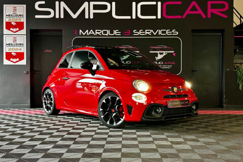 Annonce voiture Abarth 500 22980 €