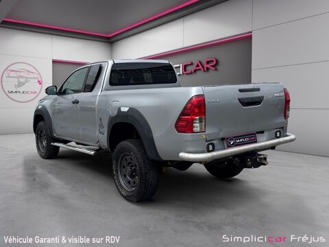 Hilux 4WD XTRA CABINE 2.4 150 D4D LEGENDE PH3 2020 occasion 83480 Puget-sur-Argens