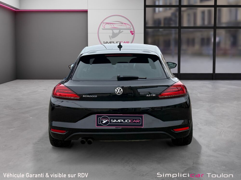 Scirocco Black Session 2015 occasion 83210 La Farl&egrave;de