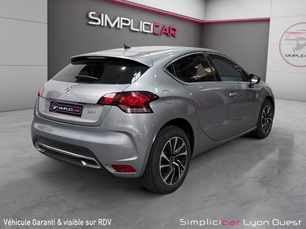 DS4 1.2 PURETECH 130 2017 occasion 69530 Brignais